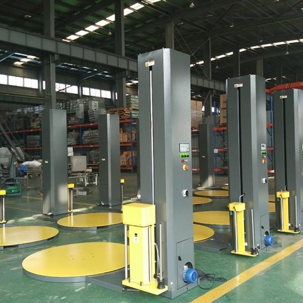 Stretch Pallet Wrapping Machine