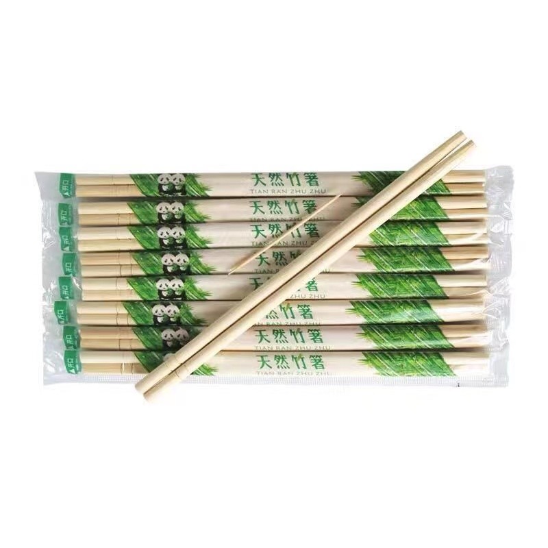 Chinese Japanese Bamboo Chops Ticks With Custom Logo 33cm 24cm 21cm