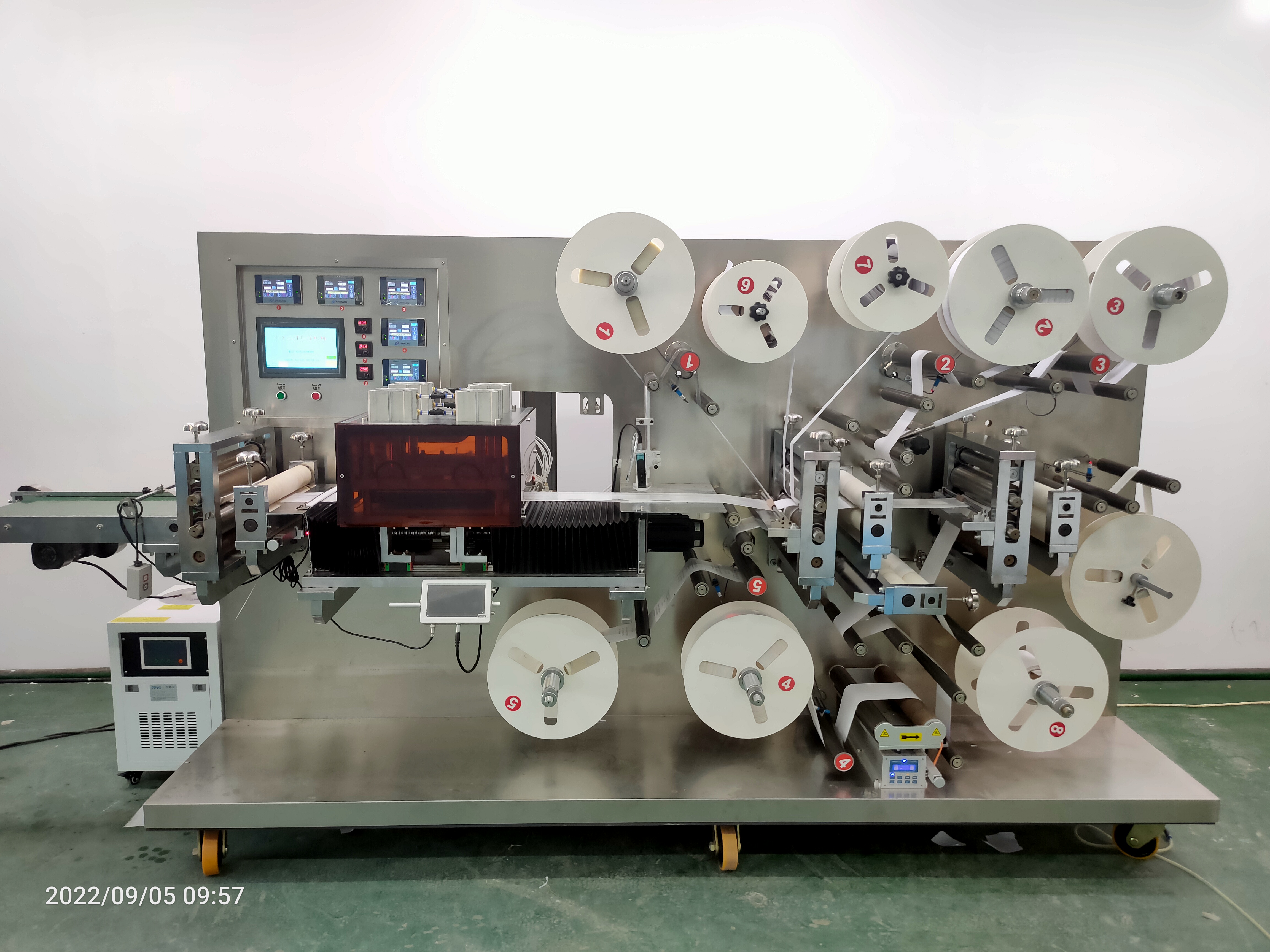 15KW KC-FF-III Wound Dressing Surgical Wound Strip Machine for Wound Care 2200 KG