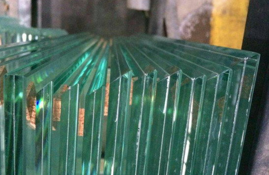 Edge Polished Tempered Over Laminated Glass With Custom Size