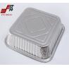 Buy cheap Disposable Square Foil Trays Alloy 8011 Aluminium Takeaway Trays from wholesalers