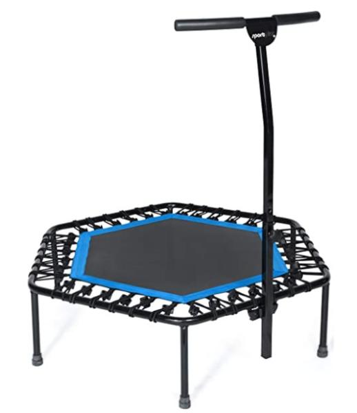 mini rebounder fitness trampoline, mini folding fitness trampoline, mini fitness