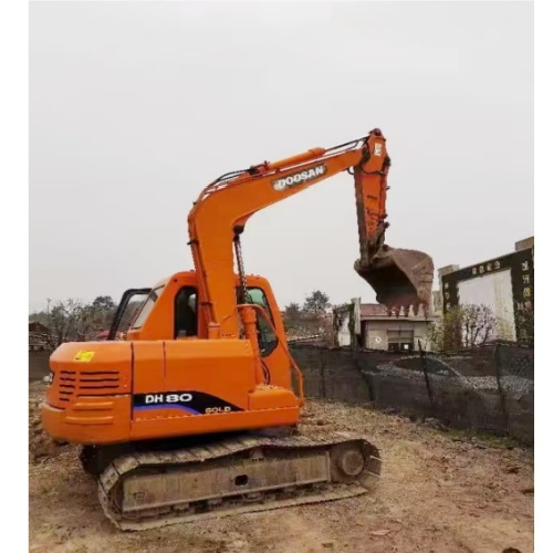 2018 Doosan DH80-7 6 Ton Mini Excavator Track Type DH80 0.28m3