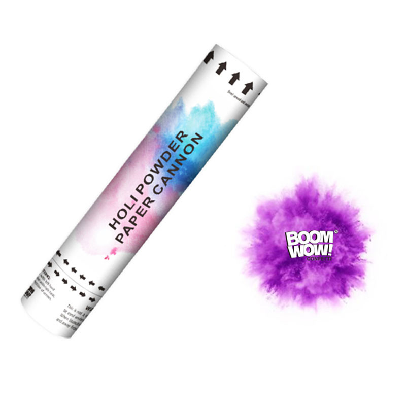 30cm Corn Starch Bath Bombs Holi Powder Cannon For Party