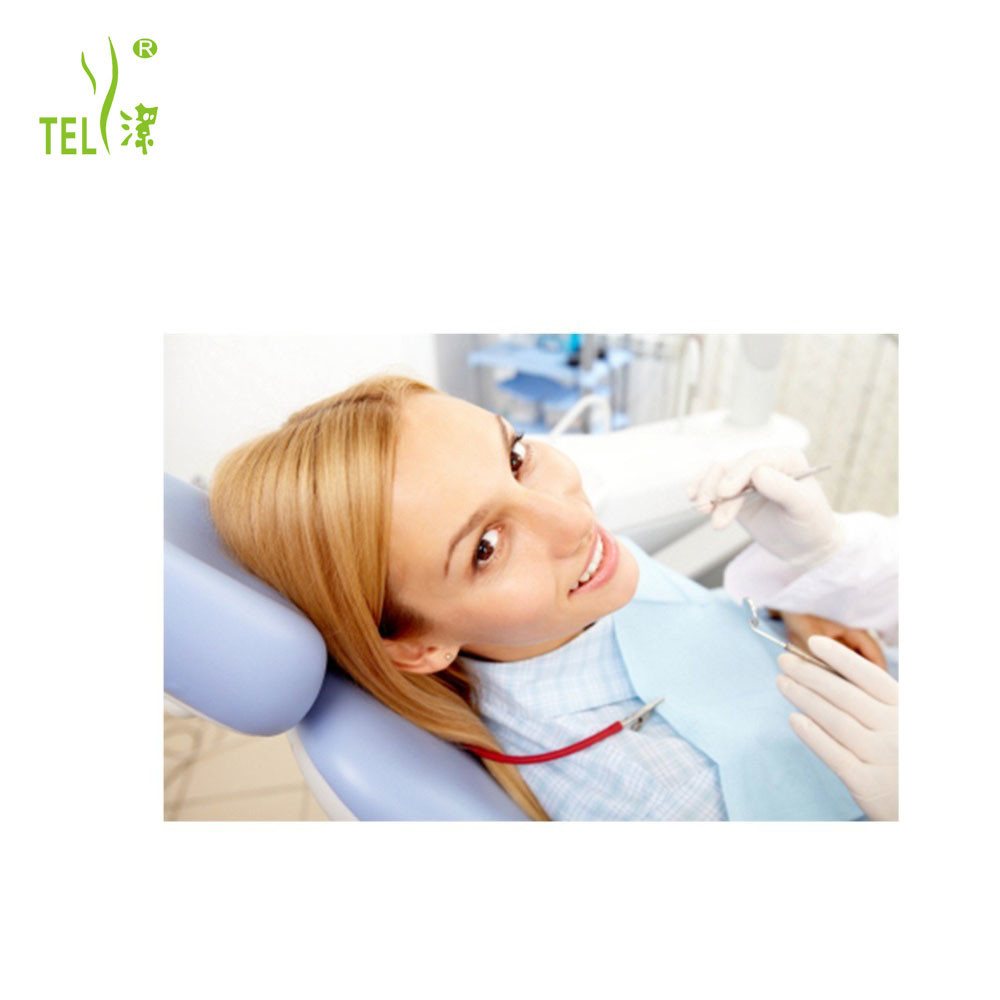 Anti Leak Tissue + Pe 37*70cm Disposable Adult Bib