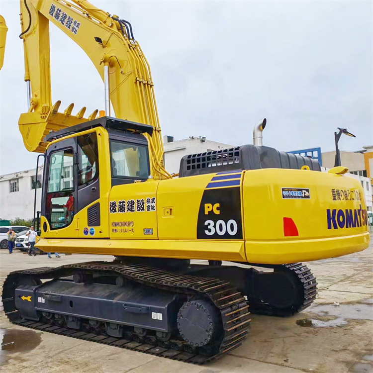 800 Working Hours Good Condition Japan Original Komatsu PC300-8 Excavator 30 Ton