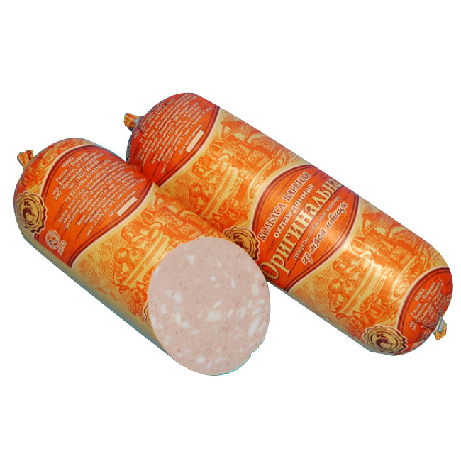 Small Quantity Request Food Grade Logo Printed Artificial Sausage Casings For Sausages