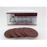 Buy cheap Brown Metal Cutting Wheel 32mm Dia 2.2mm Thick Dental Aluminium Oxide Cutting from wholesalers