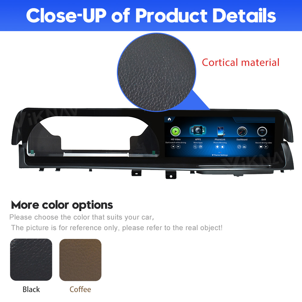 Multimedia Player Wireless Carplay Android Car Head Unit For Mercedes Benz S Class