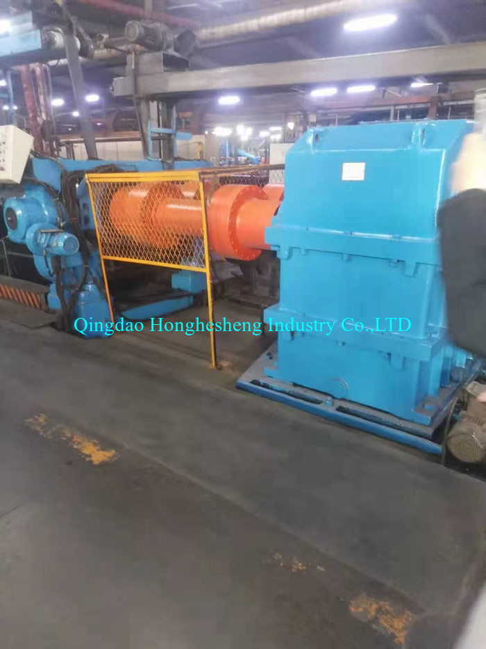 5.5KW Dia 160mm Silicone Rubber Open Mixing Mill Second Hand Rolling Mill
