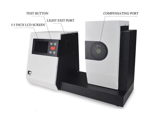 Professional Haze Measurement Instrument 0.01 Haze Resolution USB Interface 0-100% Haze Measurement Range