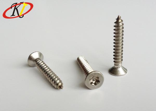 Quality Stainless Steel Countersunk Head Torx Self Tapping Screws for sale