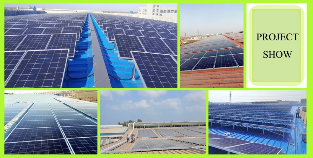 Solar Panel Mono 120-130W for Street Light & off-Grid System