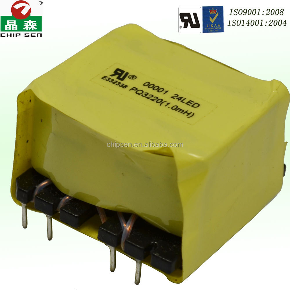 Variable Power Transformer PQ3220 for Single Phase Frequency 1-100KHz Customized Solution