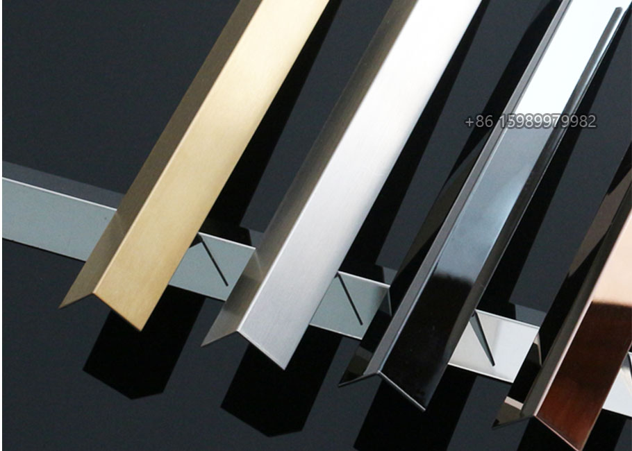 stainless steel l profile