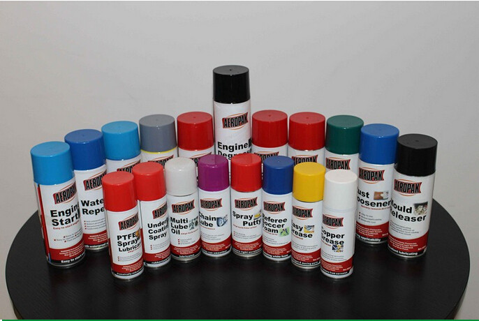 Eco-friendly Multi-Purpose Foam Cleaner 650ml To Clean Away Dirt And Grease