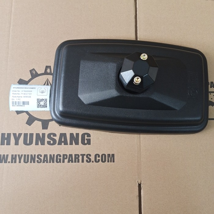 Hyunsang Construction Equipment 71N8-47101 Excavator Mirror For R140W7 R210LC7
