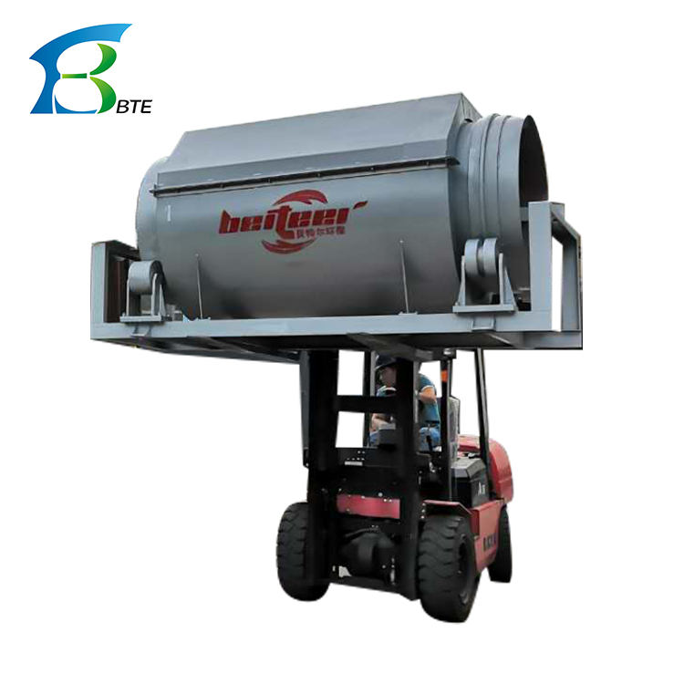 Rotary Drum Micro Filter for Industrial Wastewater Filtration Capacity of 5-500cbm/hr