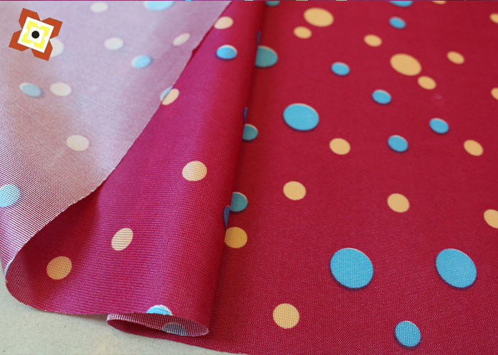 135gsm Spot Tie Dyed Mattress Quilting Fabric Geometric Printing