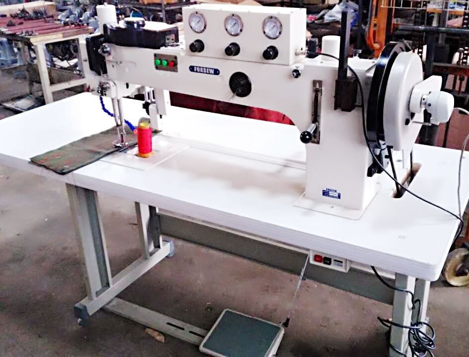 Long Arm Heavy Duty Zigzag Sewing Machine For Sail making