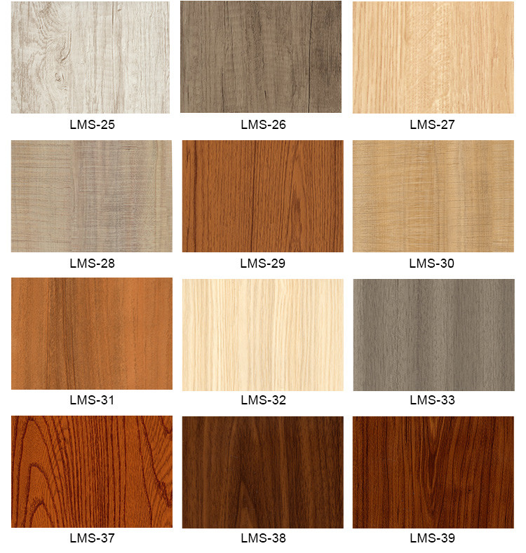 Anti Corrosion 3D Wood Plastic Fluted Wall Panel Grille