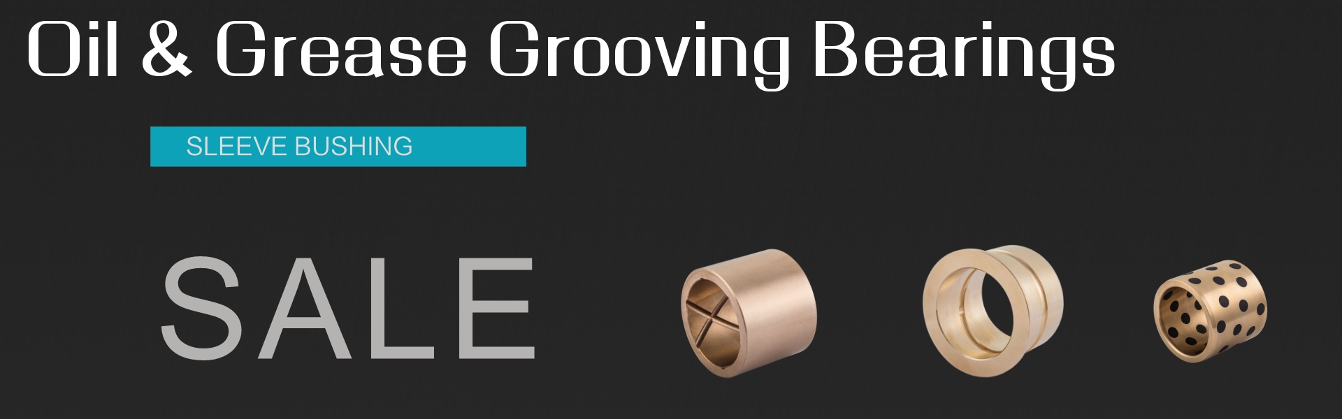 Precision Flanged Groove Cast Bronze Bushings Spiral Inside Groove Bearings CuAl10Fe5Ni5 Bronze Bearing Plate with Integrated Graphite Inset for Reduced Friction