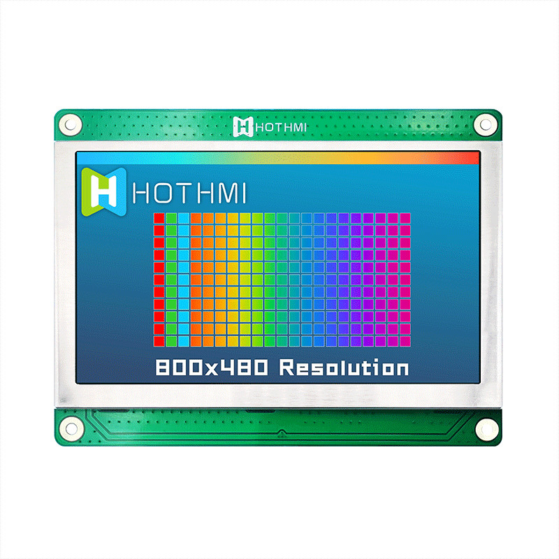 5 Inch For HI TFT Module Display 800x480 Dots Panel With LCD Controller Board