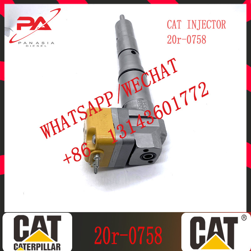 Oem Fuel Injectors 174-7526 20R-0758 For C-A-Ter-pillar 1747526 3412E Engine