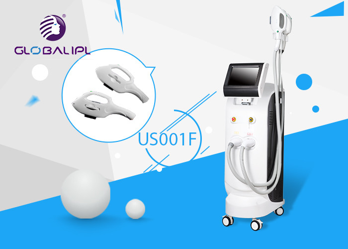 4000W SHR SSR Beauty Machine , Laser Hair Removal Equipment 10" LCD Display