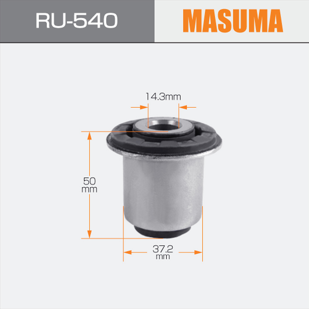 CR-V Auto Car Mountings RU-540 MASUMA V23W 6G72 51350-S04-J00 51360-S04-J00 51360-S04-J10