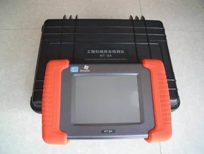 50*30*20cm Crawler Excavator Software Product Testing Tool Trucks Diagnostic Tool HT-8A