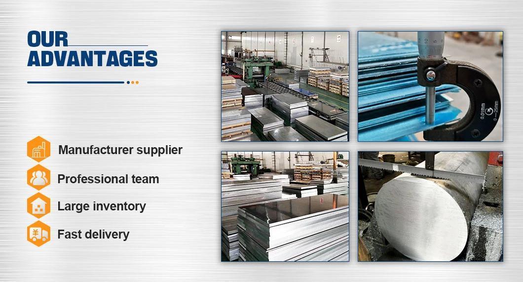 Factory Supply Aluminum Sheet 0.15.0-25.0 mm Alloy Sheet Aluminum Plate