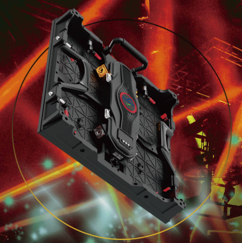 7680Hz Refresh Rate IP65 Waterproof LED Video Wall with Die-cast Aluminum Cabinet for Outdoor Display