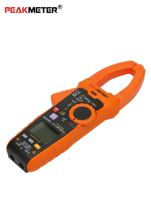 T - MRS AC Digital Clamp Meter Multimeter With NCV Detection And Analogue Bar Graph