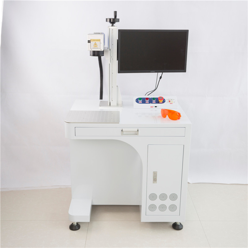 Desktop 10000mm/s 532nm 3 Watt Green Laser Marking Machine
