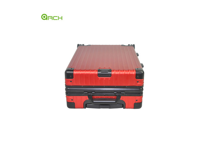 Spinner Wheels Aluminium Hard Case Luggage