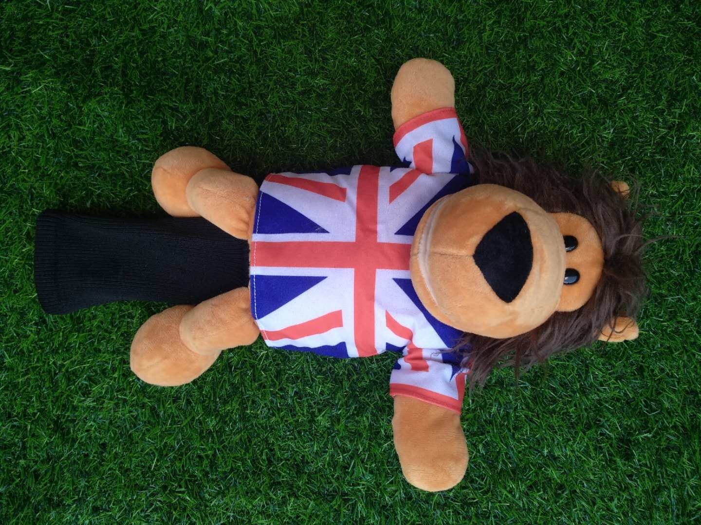 golf head cover , dog head cover , animal head cover , plush head cover , driver head cover