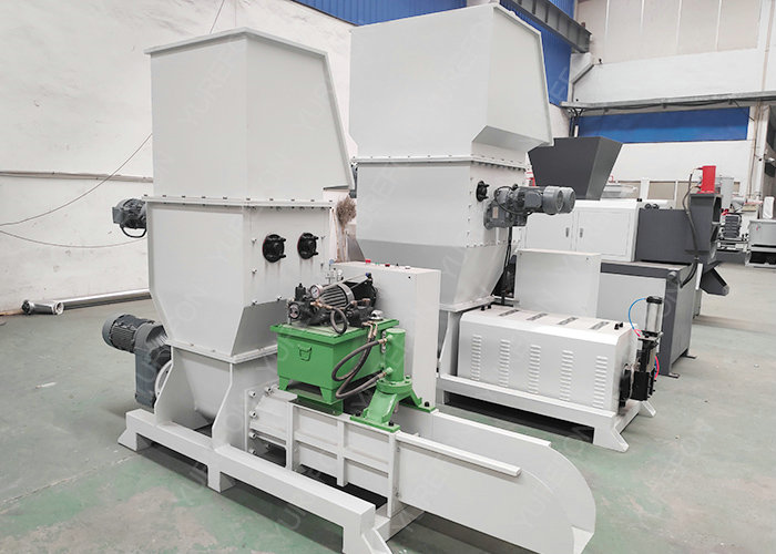 Hot melt recycle machine eps machine