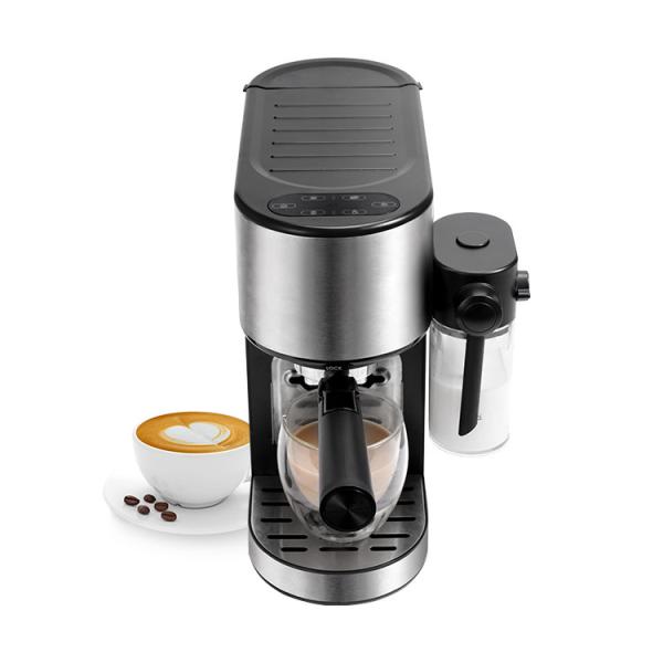 Professional Espresso Multifunction Coffee Machine ABS Stainless Steel With Milk