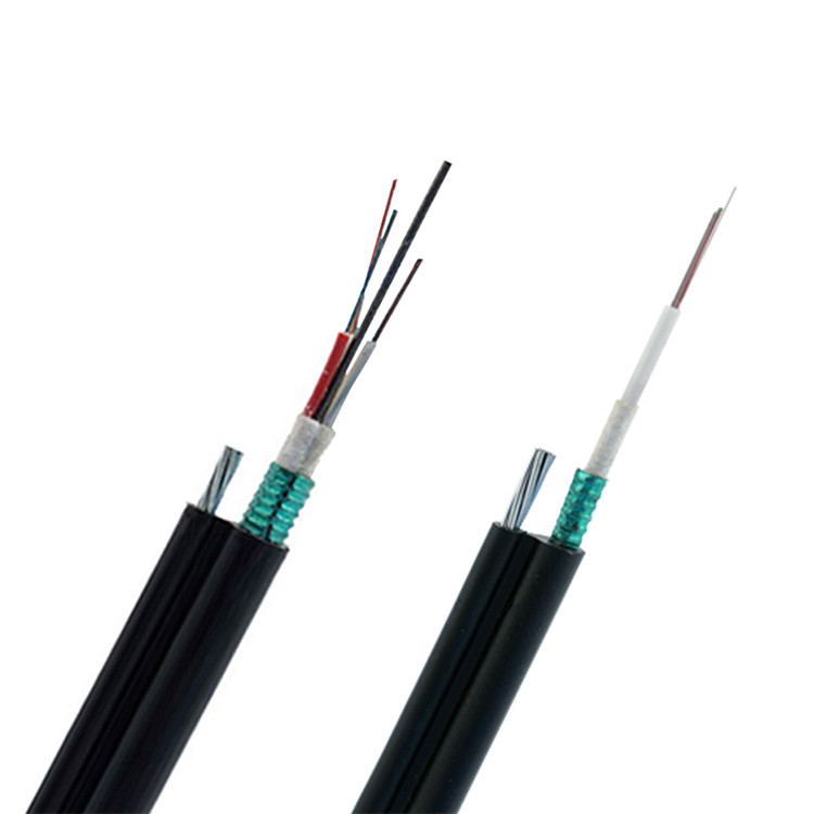 48 Core Direct Buried Armored Fiber Optic Cable For Pipeline Construction