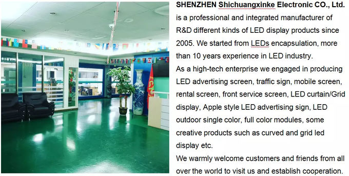 Small Pixel Pitch Water Proof 1200cd/sqm Full Color Led Display Board