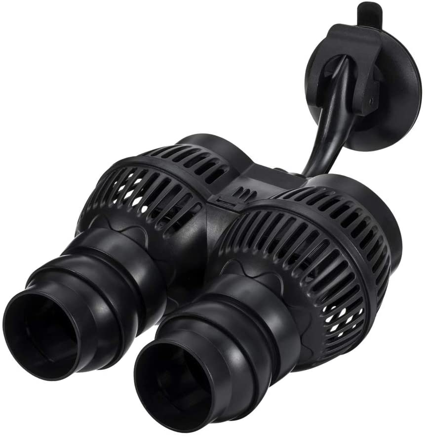 24W 3200GPH Fish Tank Wave Maker For Saltwater Aquarium