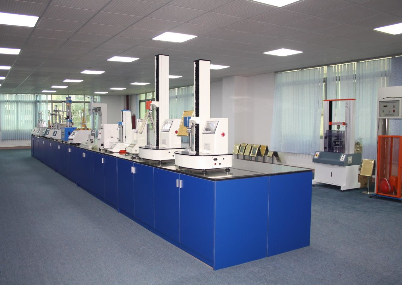 Programmable Environmental Test Equipment With TEMI 880 Control System