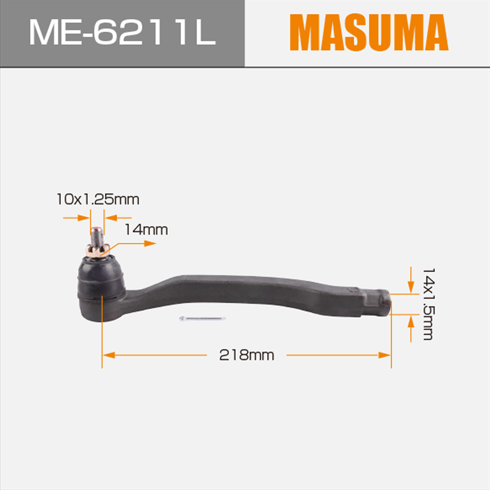 Right Position Ball Joint Tie Rod End 53560-S84-A01 53560-SV4-003 for Honda Accord Coupe