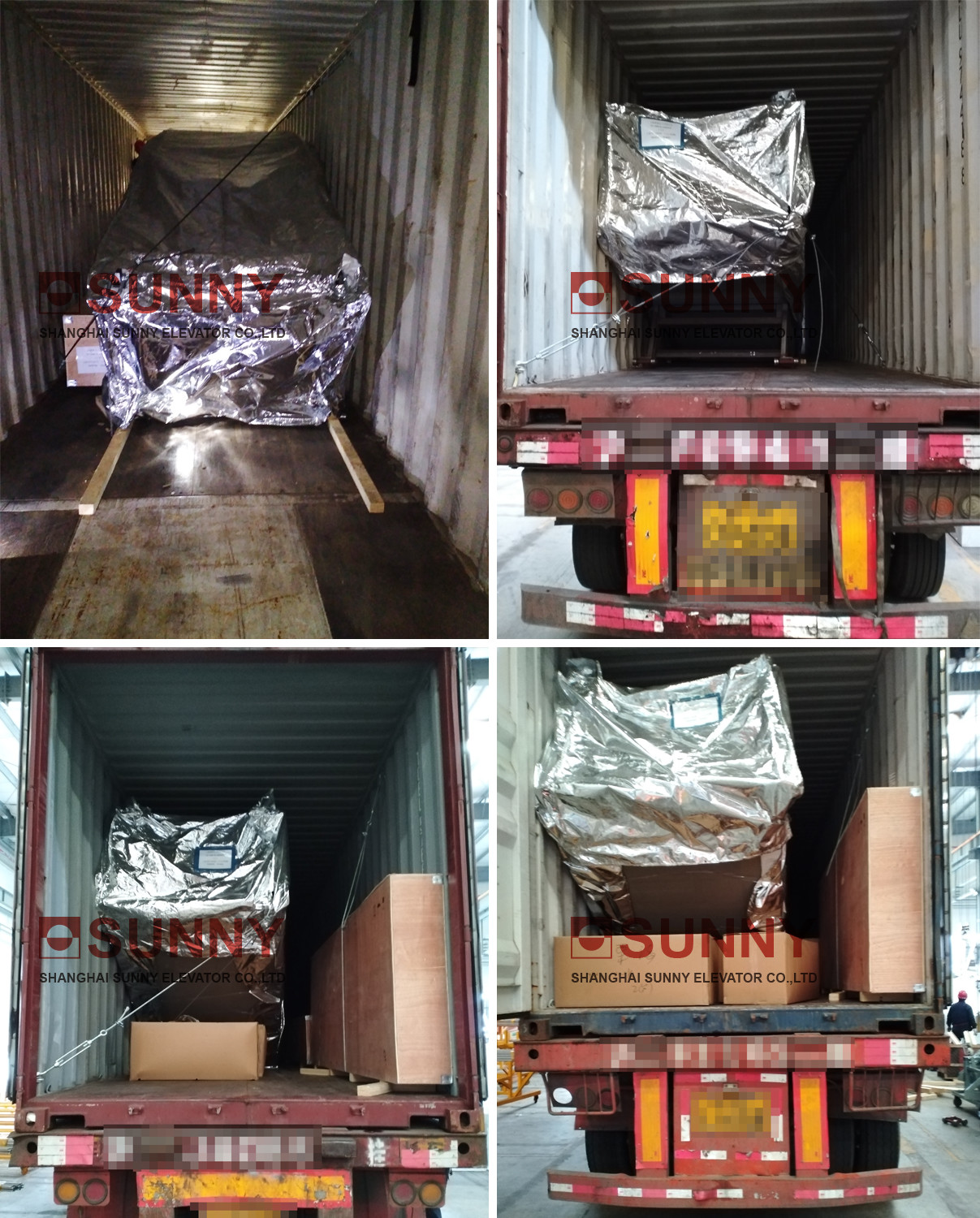 Speed 100 Fpm Outside Elevator Escalator 600 800 1000Mm Step Width