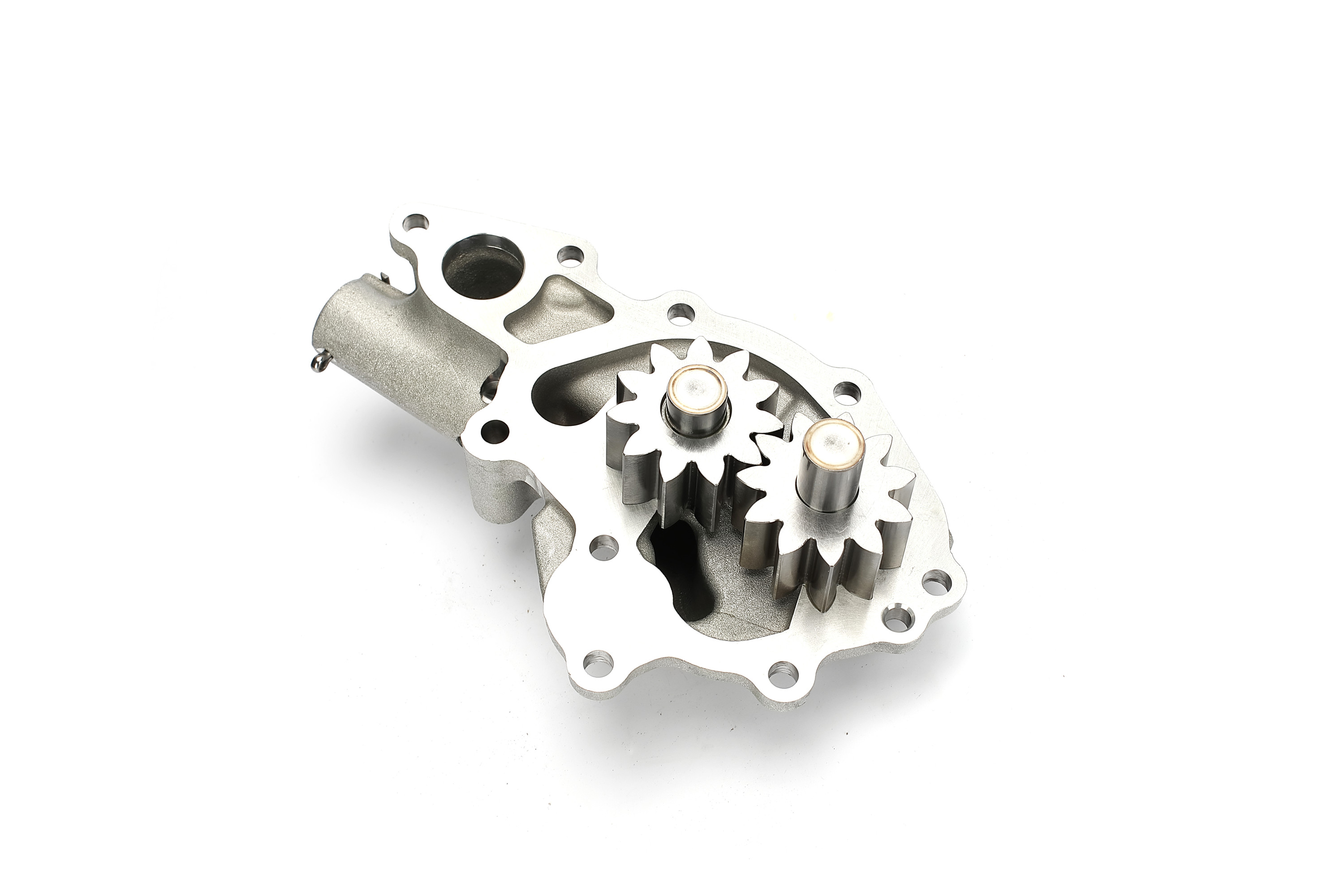L260-0025S Oil Pump Assembly , Kobelco SK250-8 Excavator Spare Parts