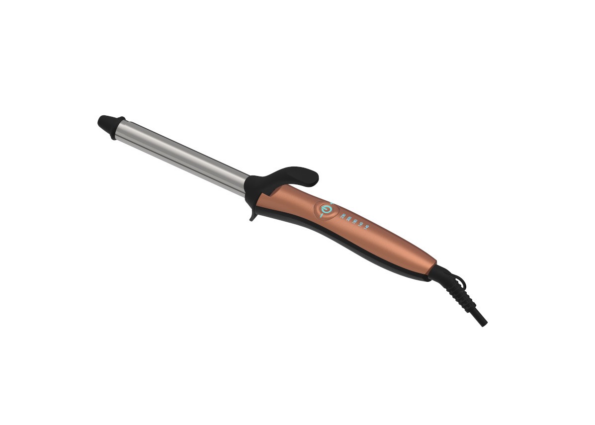 Travel Household 19mm Tong 240V 60HZ Electric Hair Curler