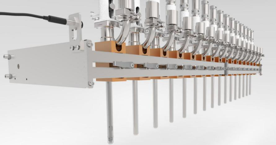 Min 4200 Bottle / Hour Bottle Filling Capping Labeling Machines