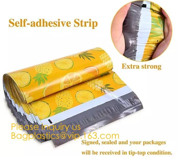 Compost Poly Mailers Envelopes Self Adhesive Seal Compostable Sustainable Poly Eco Friendly Mailing Bags,cornstarch biodegrad