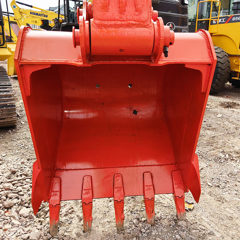 DH220-7 Used Doosan Excavators 1.1m3 Bucket Capacity 108kw Rated Power